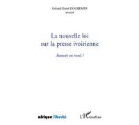 La nouvelle loi sur la presse ivoirienne