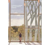 La nouvelle maison de la culture de Bourges Une pièce en cinq actes, avec prologue et épilogue - Rafaël Magrou - Archibooks - broché - Monographie