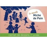 La nouvelle miche de pain - Carnet de dessins 1ère année - Cécile Damez - Tequi - broché - Livre-jeu