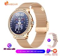 La nouvelle montre connectée élégante pour femmes i58 est dotée de la fonction d'appel Bluetooth d'un assistant vocal IA et (Y098)