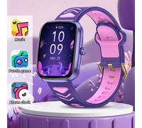 La nouvelle montre connectée pour enfants de LIGE propose une variété de jeux de puzzle et de mini-jeux amusants, des rappels de réveil, un écran tactile intégral de 1,75 pouces, plus de 20 modes spor