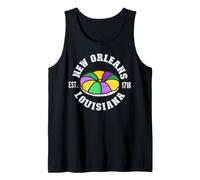 La Nouvelle-Orléans, J'adore la Nouvelle-Orléans, Kings Cake, Mardi Gras Débardeur