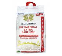 LA NOUVELLE RECOLTE ! Riz Thai Impérial 2025 Extra Parfumé 5kg/Sac 1 sac