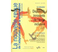 La Nouvelle Revue De L'adaptation Et De La Scolarisation N° 61, Avril 2013 - Dispositifs Innovants De L'école Inclusive