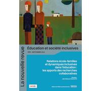 La Nouvelle Revue Education et Société Inclusive n°101