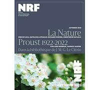 La Nouvelle Revue Française - Automne 2022