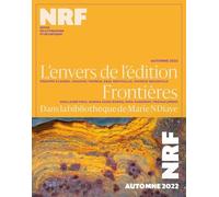La Nouvelle Revue Française: Automne 2023