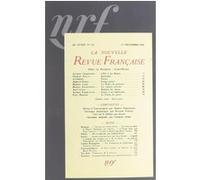 La Nouvelle Revue Française Décembre 1940 - Juin 1941 - Collectif - Gallimard - broché - Anthologie