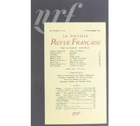 La Nouvelle Revue Française Décembre 1940 - Juin 1941 - Collectif - Gallimard - broché - Anthologie