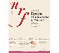 Collectif – La Nouvelle Revue Française : Été 2024 – Gallimard – Broché