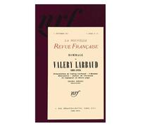 La Nouvelle Revue Française N° 57 Septembre 1957 - Hommage À Valery Larbaud