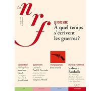 La Nouvelle Revue Française: Printemps 2024