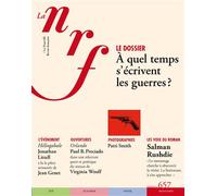La Nouvelle Revue Française – N°657 (Printemps 2024) – Gallimard