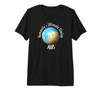 La Nouvelle Startup de Mars Humanity T-Shirt Haut de Gamme