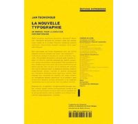 La nouvelle typographie