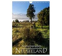 La Nouvelle-Zélande, paradis naturel, Version française (Calendrier mural 2026 DIN A4 portrait), Calendrier CALVENDO mensuel