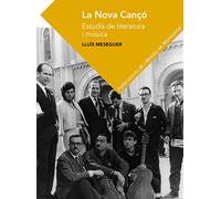 La Nova Cançó. Estudis de literatura i música