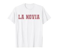 La Novia, Mariée, Novio, Mariée Assortie, Mariée T-Shirt