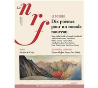 La NRF 664 (Mars 2026) Collectif (Auteur), Nicolas de Crécy (Illustration)