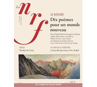 La NRF 664 (Mars 2026): Dix poèmes pour un monde nouveau