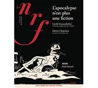 La NRF 666 (Septembre 2026) L'apocalypse n'est plus une fiction - Collectif - Gallimard - broché - Revue