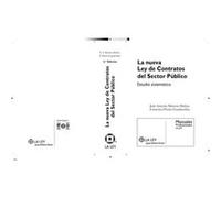 La Nueva Ley De Contrato Del Sector Publico - [Livre en VO] Moreno Molina, Jose Antonio (Auteur)