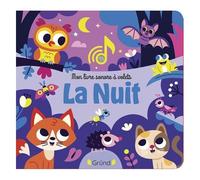 Grund – Livre sonore à volets – La nuit – À partir de 1 an