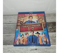 La Nuit Au Musée 1 & 2 - Pack 2 Films - Blu-Ray