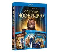 La Nuit Au Musée (2006 + 2009 + 2014) Coffret / Night At The Museum (Blu Ray)