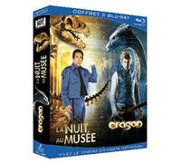 La nuit au musée + Eragon - Coffret 2 Blu-Ray [Blu-ray]