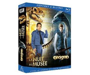 La nuit au musée + Eragon - Coffret 2 Blu-Ray [Blu-ray]