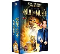 La Nuit au musée – DVD – Coffret L'intégrale (3 films)