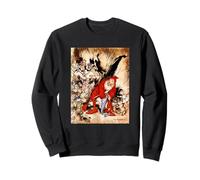 La Nuit Avant Noël par Arthur Rackham Sweatshirt