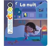 La nuit Camille Laurans (Auteur), Ninie (Illustration)