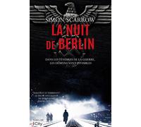 La Nuit de Berlin - Simon Scarrow - City - broché - Roman