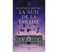 La nuit de la faillite Gaspard Koenig (Auteur)