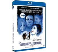 La Nuit De L'iguane / La Noche De La Iguana / The Night Of The Iguana - Blu-Ray Exclusif Import Espagne Avec Vf Incluse Et Jaquette, Menu Disc En Espagnol