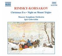 NAXOS – La Nuit de Noël / La Fiancée du Tsar