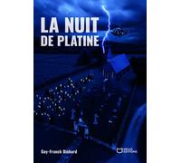 La nuit de platine - Guy-Franck Richard - Hello - broché - Roman