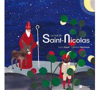 La nuit de Saint-Nicolas - Catherine Metzmeyer - Renaissance Du Livre - cartonné - Album jeunesse dès 6 ans