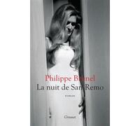 La nuit de San Remo - Philippe Brunel - Grasset - broché - Roman