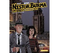 La nuit de St Germain des Prés – Nestor Burma Tome 5 – Casterman