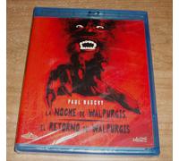 La Nuit De Walpurgis + Le Retour De Walpurgis Nouveau Blu-Ray Terreur A-B-C