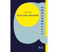 La nuit des camisards - L. Astier - Alcide - broché - Théâtre