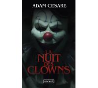 La Nuit des clowns - Adam Cesare - Pocket - Poche - Roman