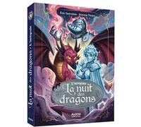La nuit des dragons - L'intégrale Eric Sanvoisin (Auteur), Jérémie Fleury (Illustration)