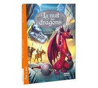La Nuit des dragons - Tome 02 Le maître des écailles - Eric Sanvoisin - Auzou Philippe Eds - broché - Roman cadet