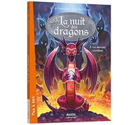 La Nuit des dragons - Tome 03 Le Dernier combat - Eric Sanvoisin - Auzou Philippe Eds - broché - Roman cadet