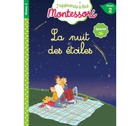 La nuit des étoiles – Niveau 2 – J'apprends à lire Montessori