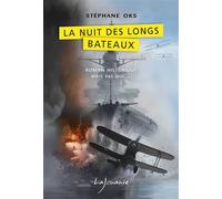 La nuit des longs bateaux - Stéphane Oks - Lajouanie - broché - Roman